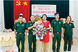 Đại hội Chi hội nhà báo Báo Quân khu Một nhiệm kỳ 2019-2022